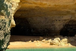 Private Tour Lisbon to Algarve, Benagil Cave, Faro, Portimão