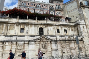 Lisbona: Tour a piedi della storia infestata dai fantasmi del passato