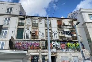 Lisbona: Tour a piedi della storia infestata dai fantasmi del passato