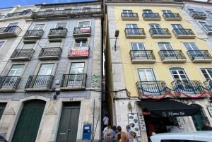 Lisbona: Tour a piedi della storia infestata dai fantasmi del passato