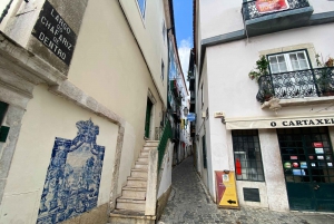 Lisbona: Tour a piedi della storia infestata dai fantasmi del passato