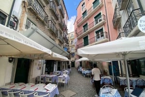 Lisbona: Tour a piedi della storia infestata dai fantasmi del passato