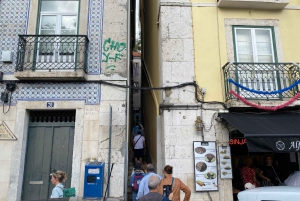 Lisbona: Tour a piedi della storia infestata dai fantasmi del passato