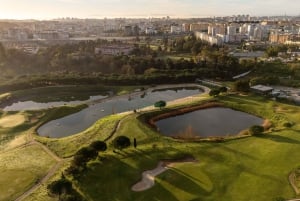 Lisboa: Experiência de golfe com aluguer de equipamento