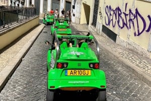 Lisbon: GPS Self-Guided City Exploration by Car