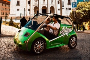 Lisbon: GPS Self-Guided City Exploration by Car