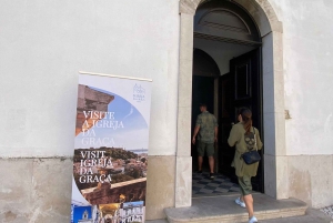 Lisbon: Graça Church Entry Ticket with Drink on the Terrace