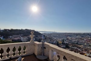 Lisbon: Graça Church Entry Ticket with Drink on the Terrace