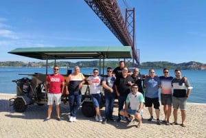 Lisbon: Beer Bike Tour with Sangria and Beer