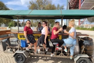 Lisbon: Beer Bike Tour with Sangria and Beer