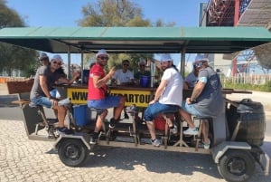 Lisbon: Beer Bike Tour with Sangria and Beer