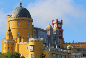 Lisbon: Guided Day Tour of Sintra, Pena, Regaleira & Cascais