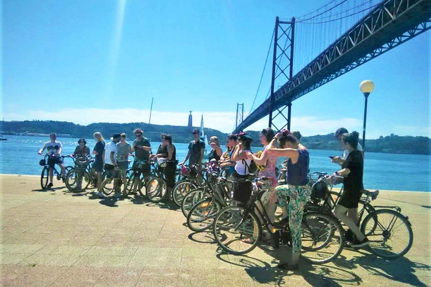 Lisbon: Eletric Bike Tour from City Center to Belém