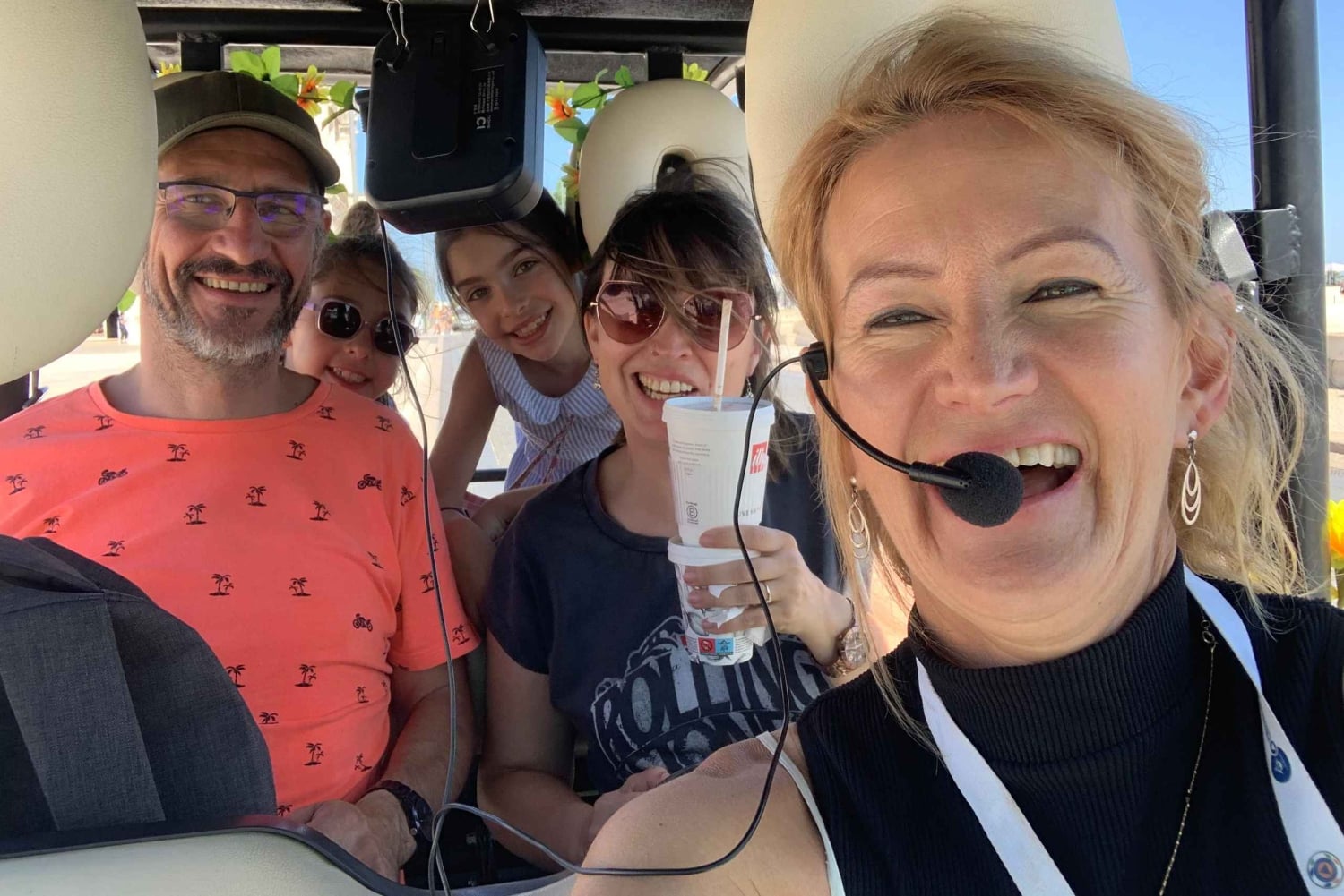 Lissabon: Geführte Eco Tuk Tuk Sightseeingtour