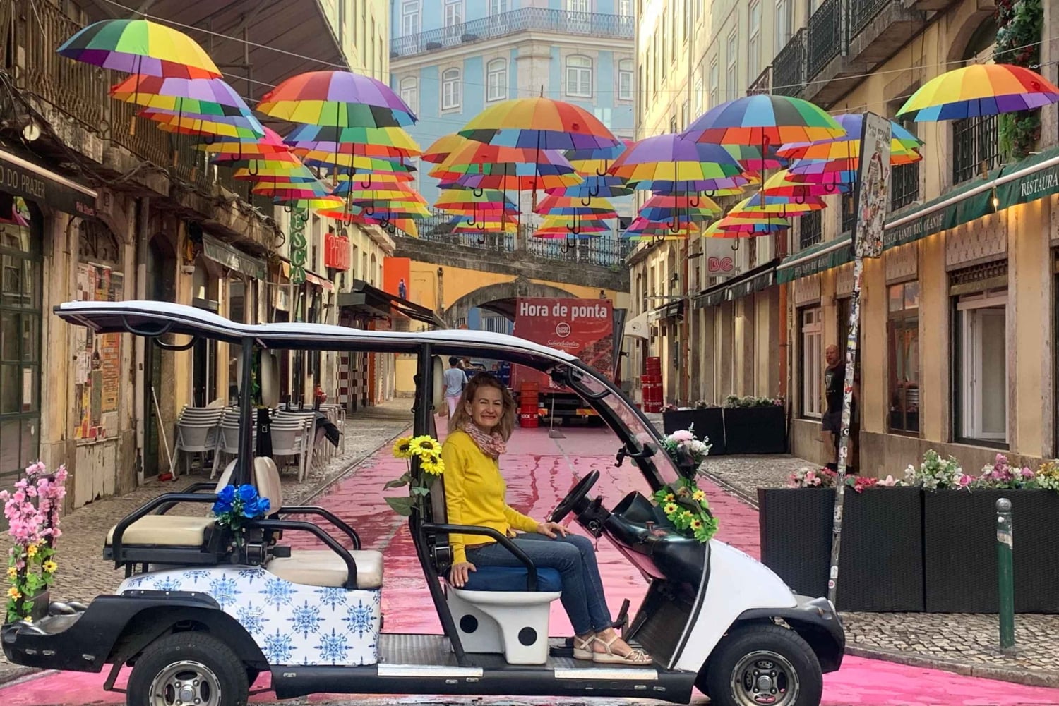 Lissabon: Geführte Eco Tuk Tuk Sightseeingtour