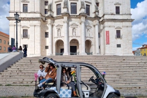 Lissabon: Geführte Eco Tuk Tuk Sightseeingtour