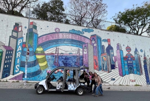 Lissabon: Geführte Eco Tuk Tuk Sightseeingtour