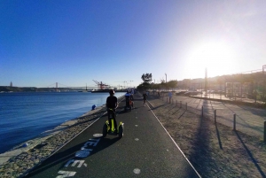 Lisbon: Guided Riverside Segway Tour