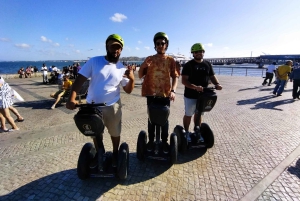 Lisbona: Tour guidato in segway lungo il fiume