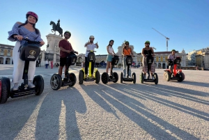Lisbona: Tour guidato in segway lungo il fiume
