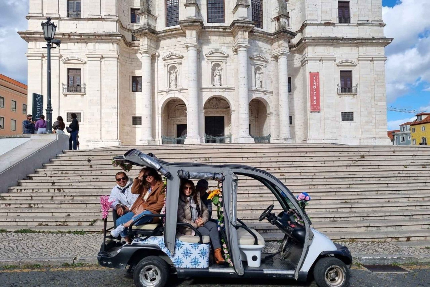 Lissabon: Geführte Eco Tuk Tuk Sightseeingtour
