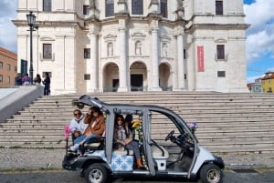 Lissabon: Eco Tuk Tuk sightseeingtour met gids