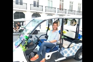 Lissabon: Eco Tuk Tuk sightseeingtour met gids