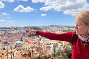 Lissabon: Eco Tuk Tuk sightseeingtour met gids