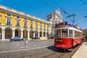 Lissabon: Eco Tuk Tuk sightseeingtour met gids