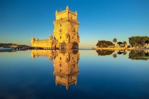 Lissabon: Eco Tuk Tuk sightseeingtour met gids