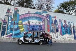 Lissabon: Eco Tuk Tuk sightseeingtour met gids