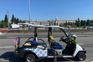 Lissabon: Eco Tuk Tuk sightseeingtour met gids