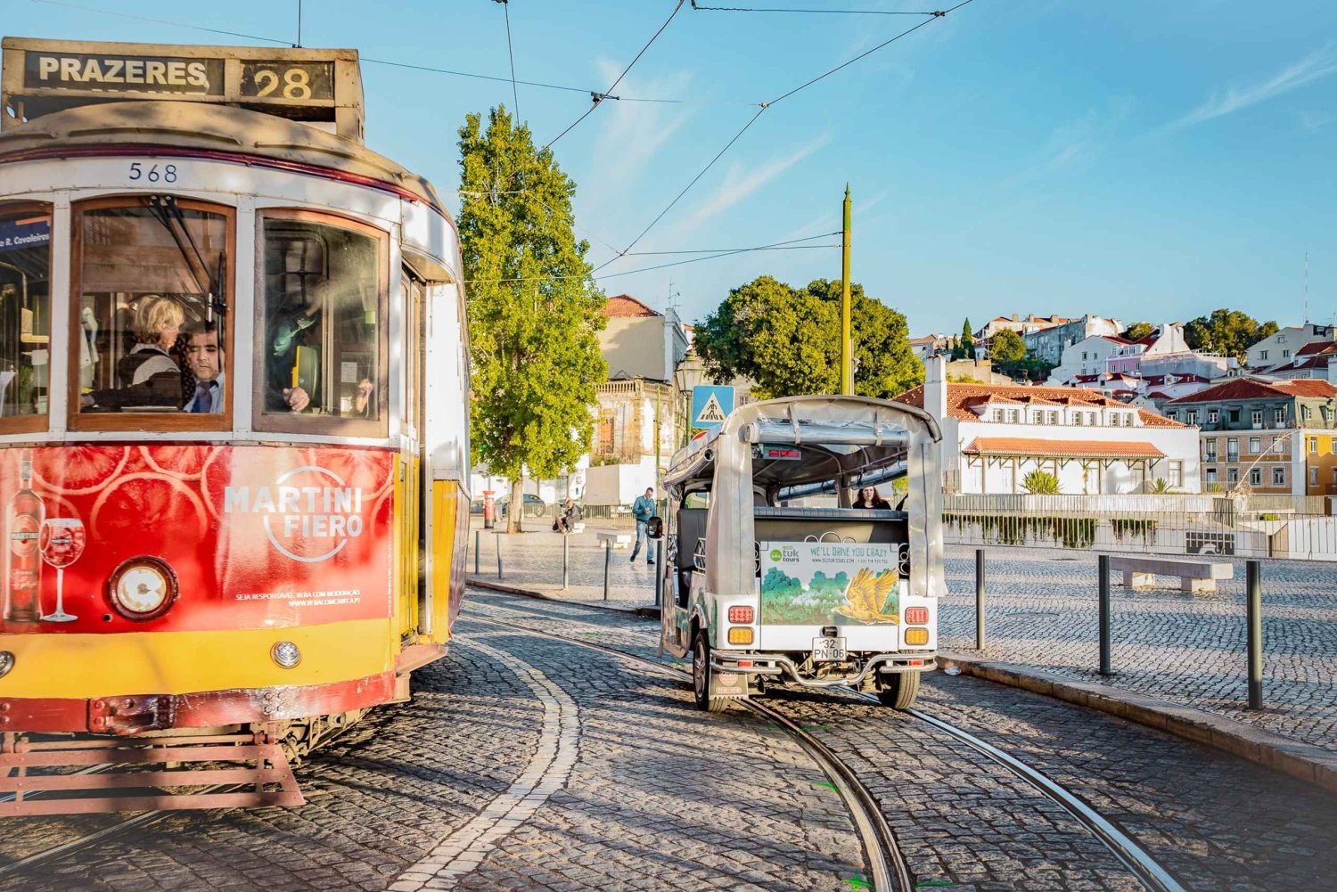 Lisboa: Guidet Tuk-Tuk-tur langs den historiske trikkelinje 28