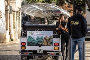 Lisbon: Guided Tuk-Tuk Tour Along the Historic Tram Line 28