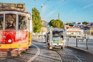 Lissabon: Guidad Tuk-Tuk-tur längs den historiska spårvagnslinje 28