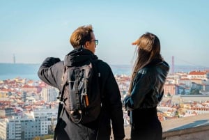 Lissabon: Guidad Tuk-Tuk-tur längs den historiska spårvagnslinje 28