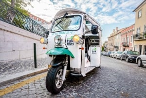 Lissabon: Guidad Tuk-Tuk-tur längs den historiska spårvagnslinje 28