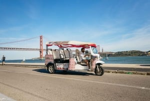 Lisbon: Guided Tuk-Tuk Tour with Hotel Pickup