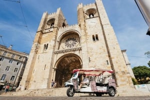 Lisbon: Guided Tuk-Tuk Tour with Hotel Pickup