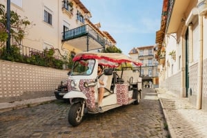 Lisbon: Guided Tuk-Tuk Tour with Hotel Pickup