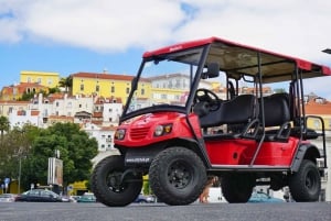 Lisbon: Guided Tuk-Tuk Tour with Hotel Pickup