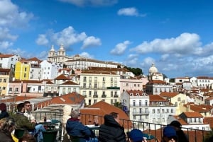 Privat tuk-tuk-tur i Lisboa med henting på hotellet