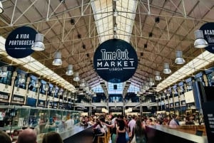 Privat tuk-tuk-tur i Lisboa med henting på hotellet