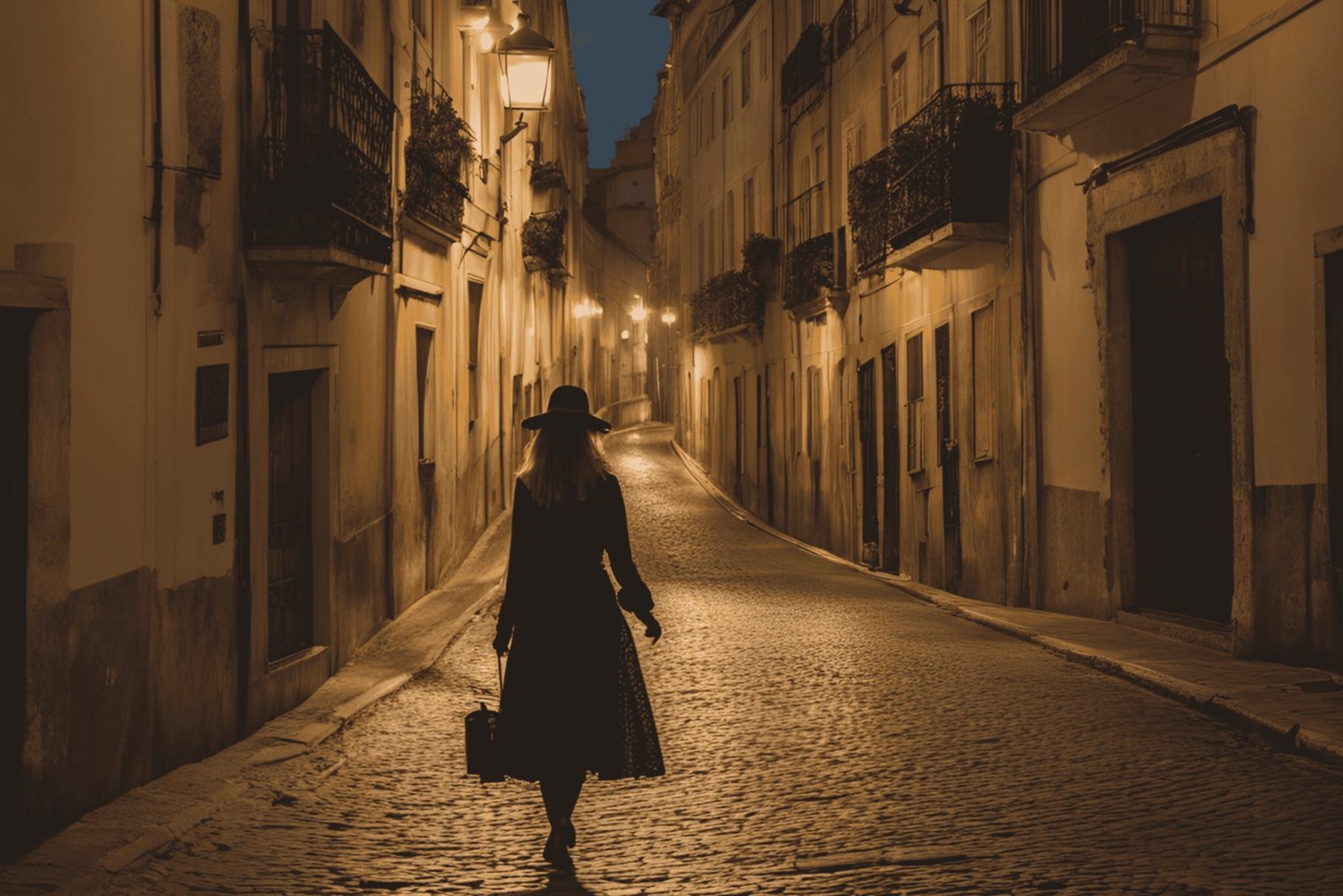 Lisbona di notte: Tour guidato a piedi - Gli empi segreti