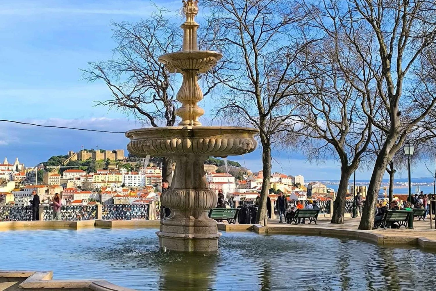 Lissabon: wandeltour met lokale gids