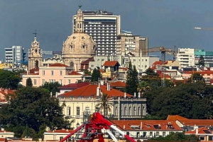 Lisboa: Guidet omvisning til fots med lokal guide