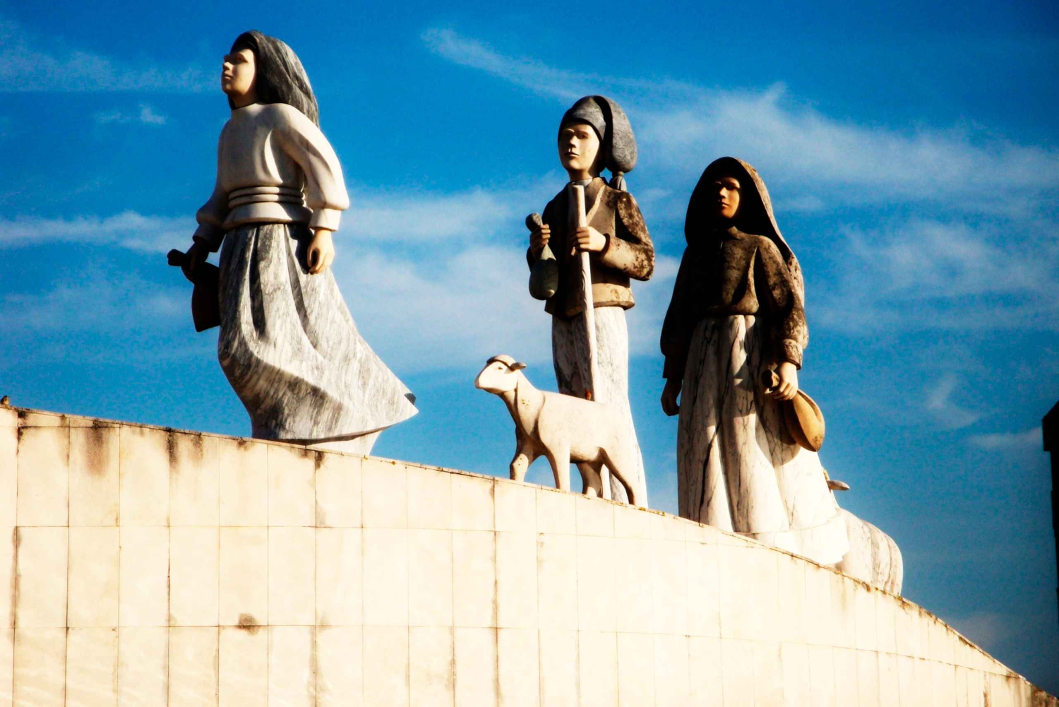 Lissabon: Halbtagestour Fatima Private Tour mit dem Auto