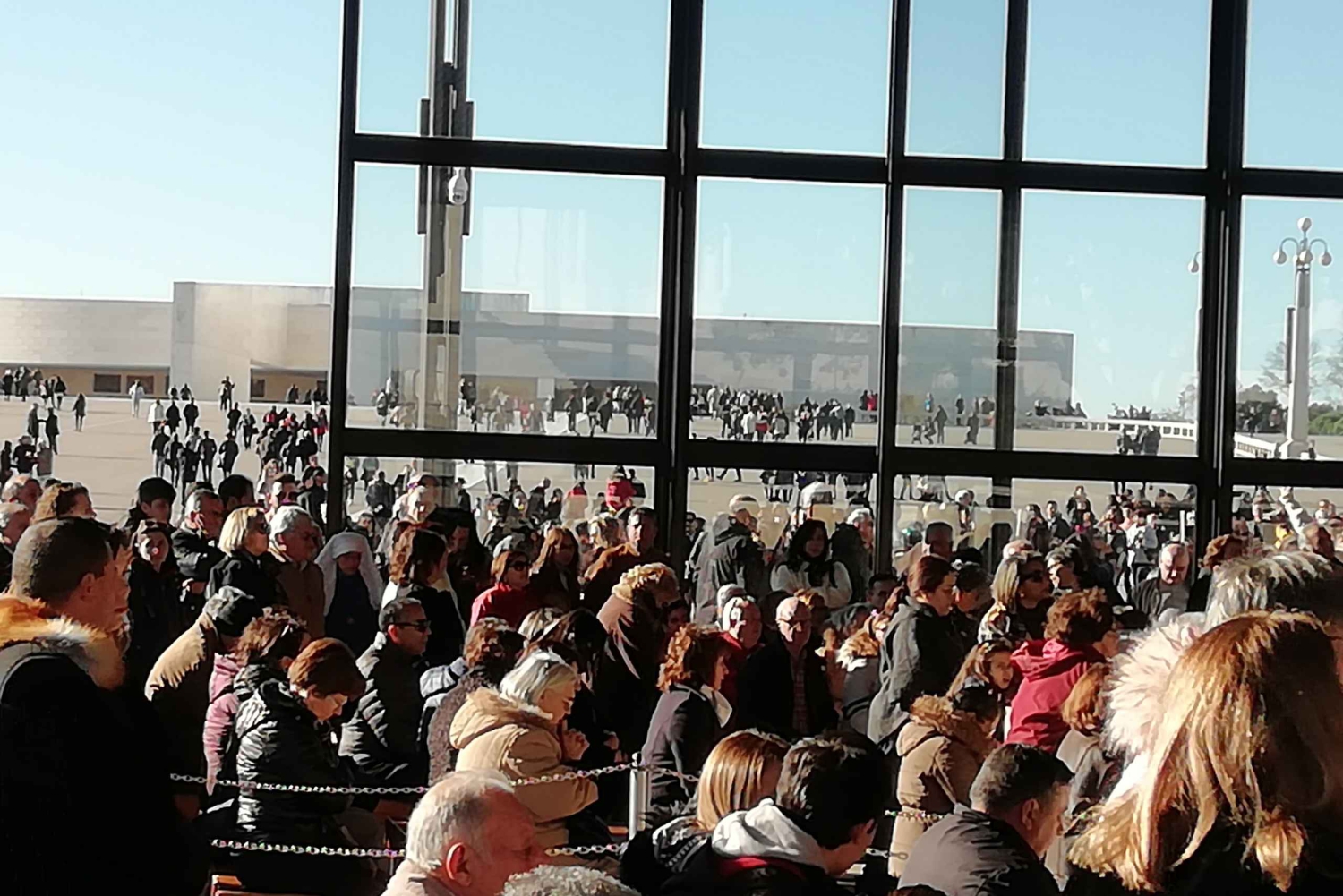 Lissabon: Halbtagestour Fatima Private Tour mit dem Auto