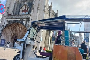 Lisbon: Half-day Guided Sightseeing Tour by Tuk Tuk