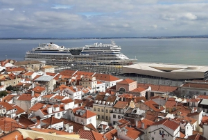 Lisbon: half day guided sightseeing tour by tuk tuk